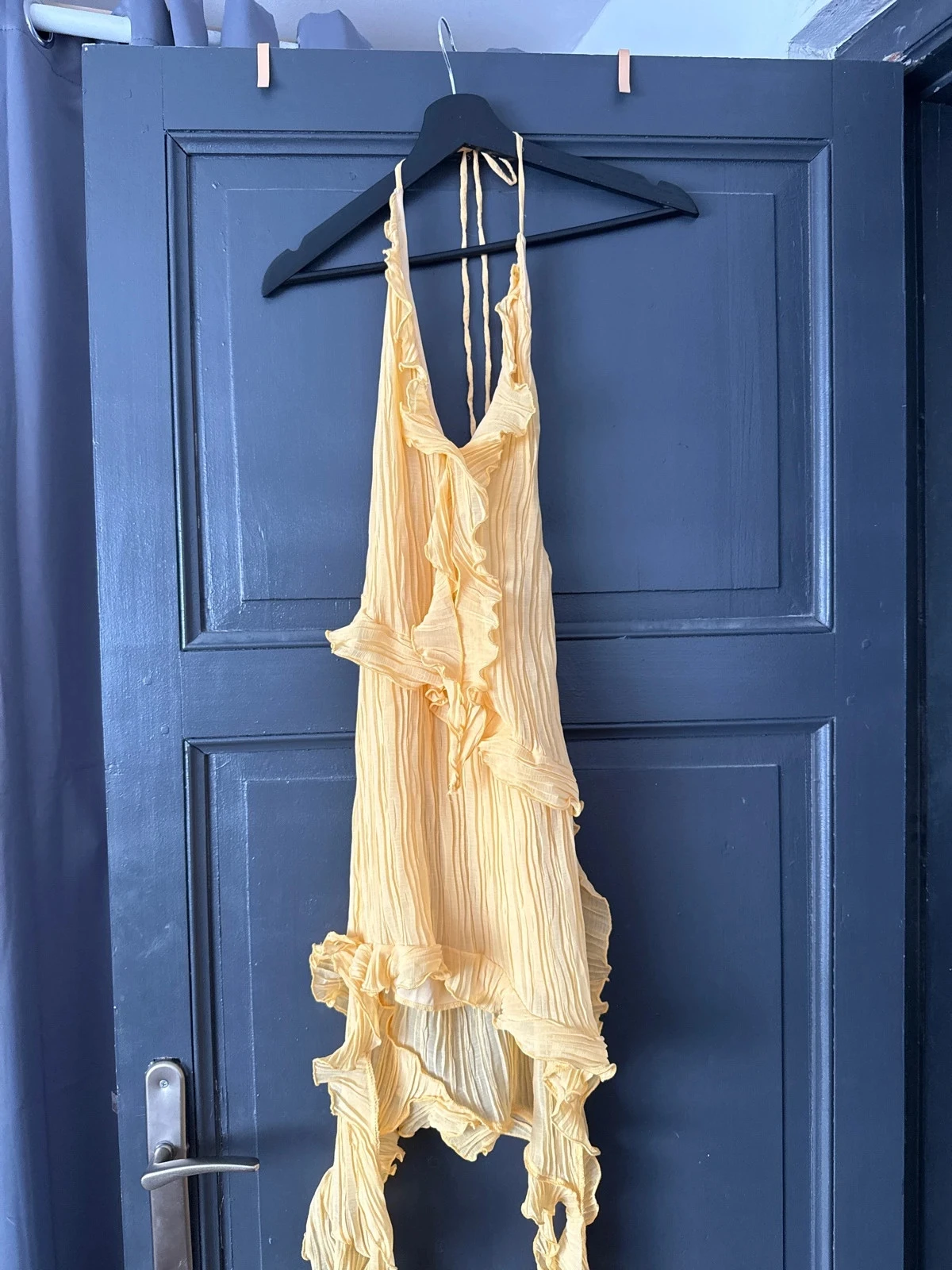 Vestido Zara amarillo – photo 2